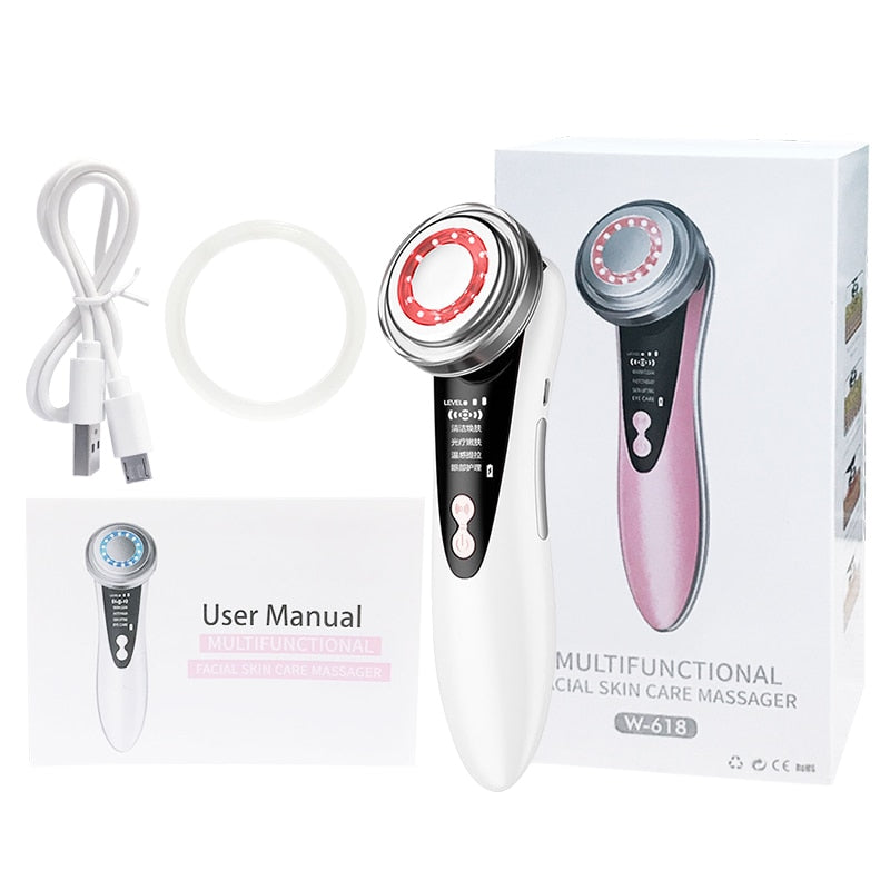 Ultrasone Gezichtsmassager