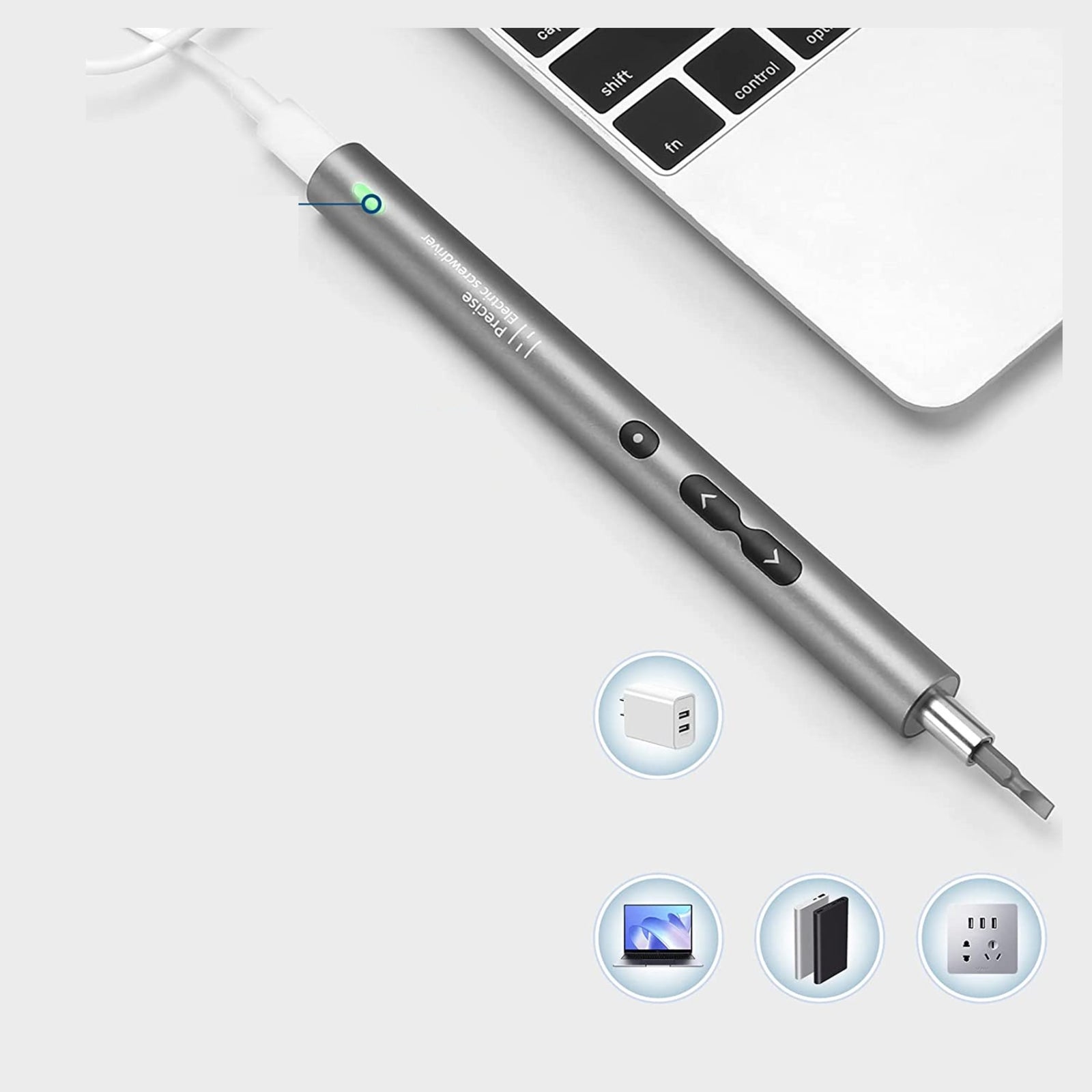 Oplaadbare Mini Elektrische Schroevendraaierset