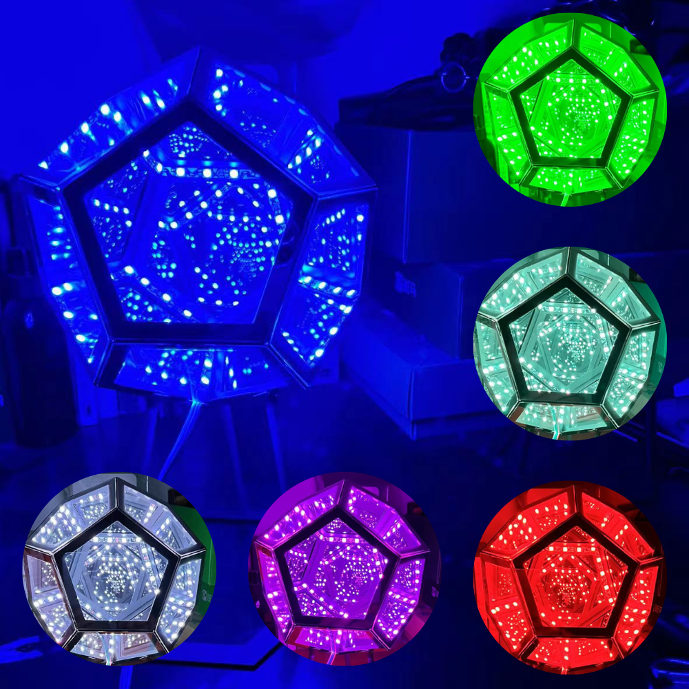 3D Geometrisch Nachtlampje