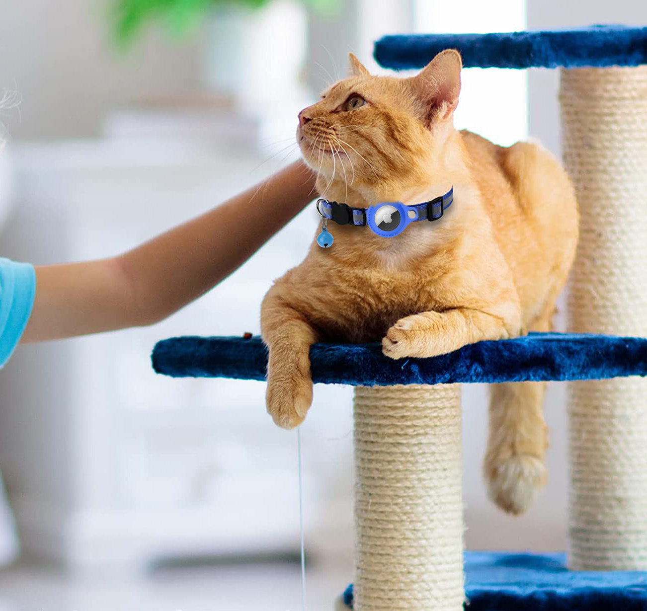 Airtag Halsbandhouder