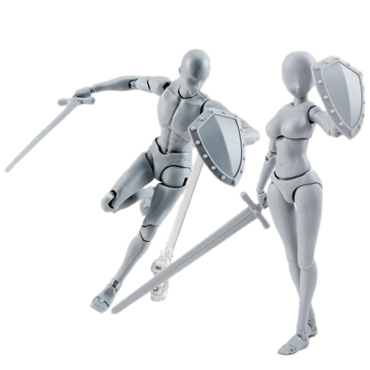 Body Kun & Body Chan Tekenende Mannequin