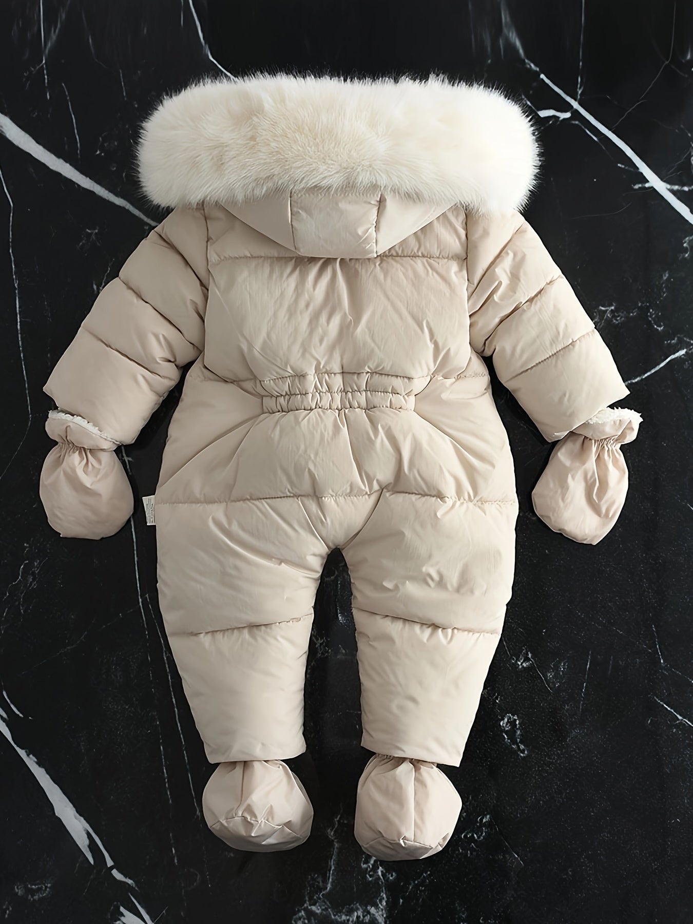 Babykleding Slaappakje met Capuchon voor Koude Maanden 4