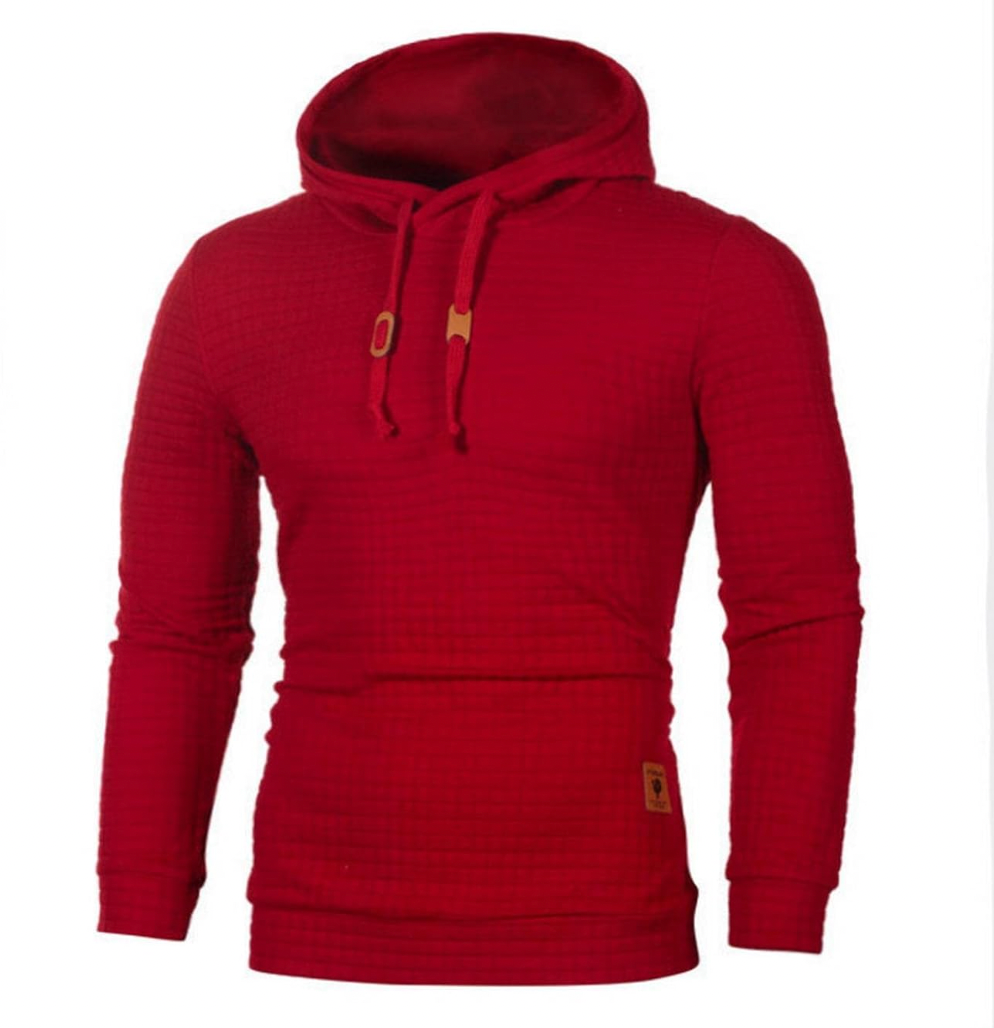 Variant image for Heren Hoodie Modern Comfort Hoogwaardige Katoenmix-33