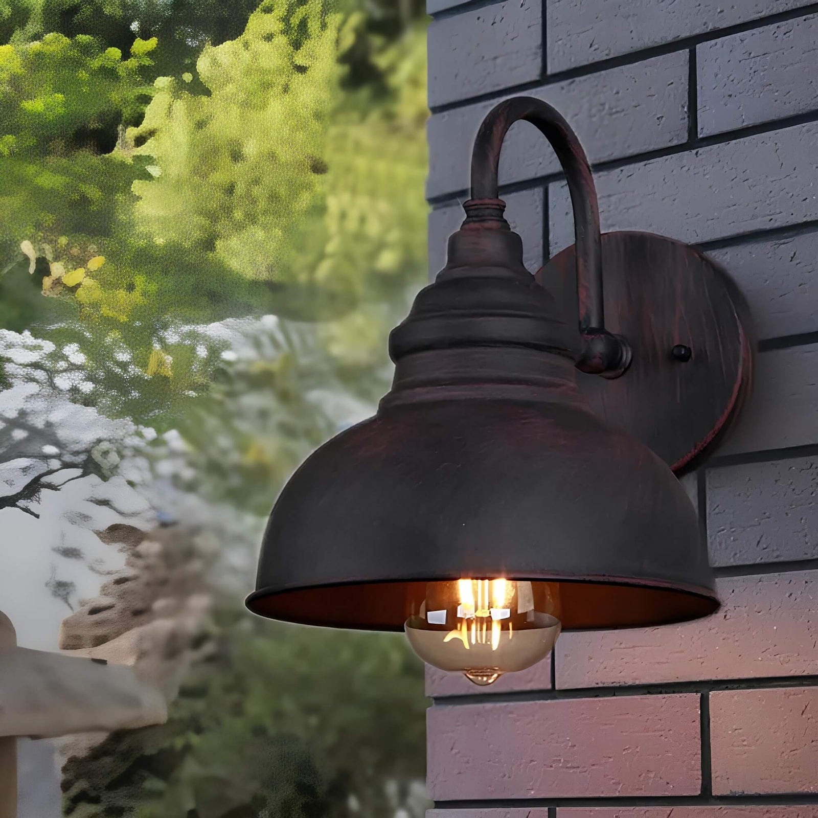 Buitenwandlamp Vintage Stijl 1