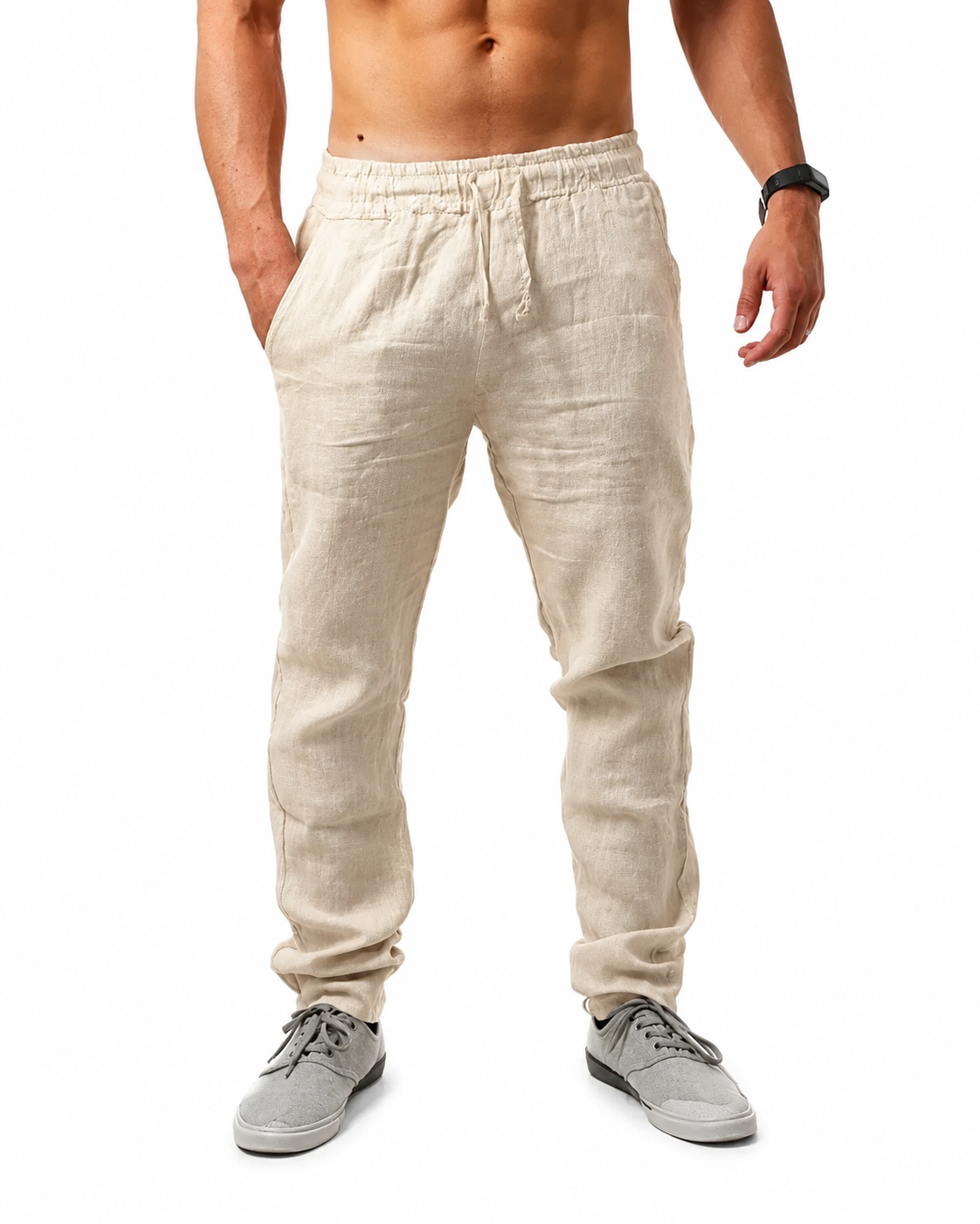 Heren Broeken Casual Stijl Lichtgewicht en Ademend