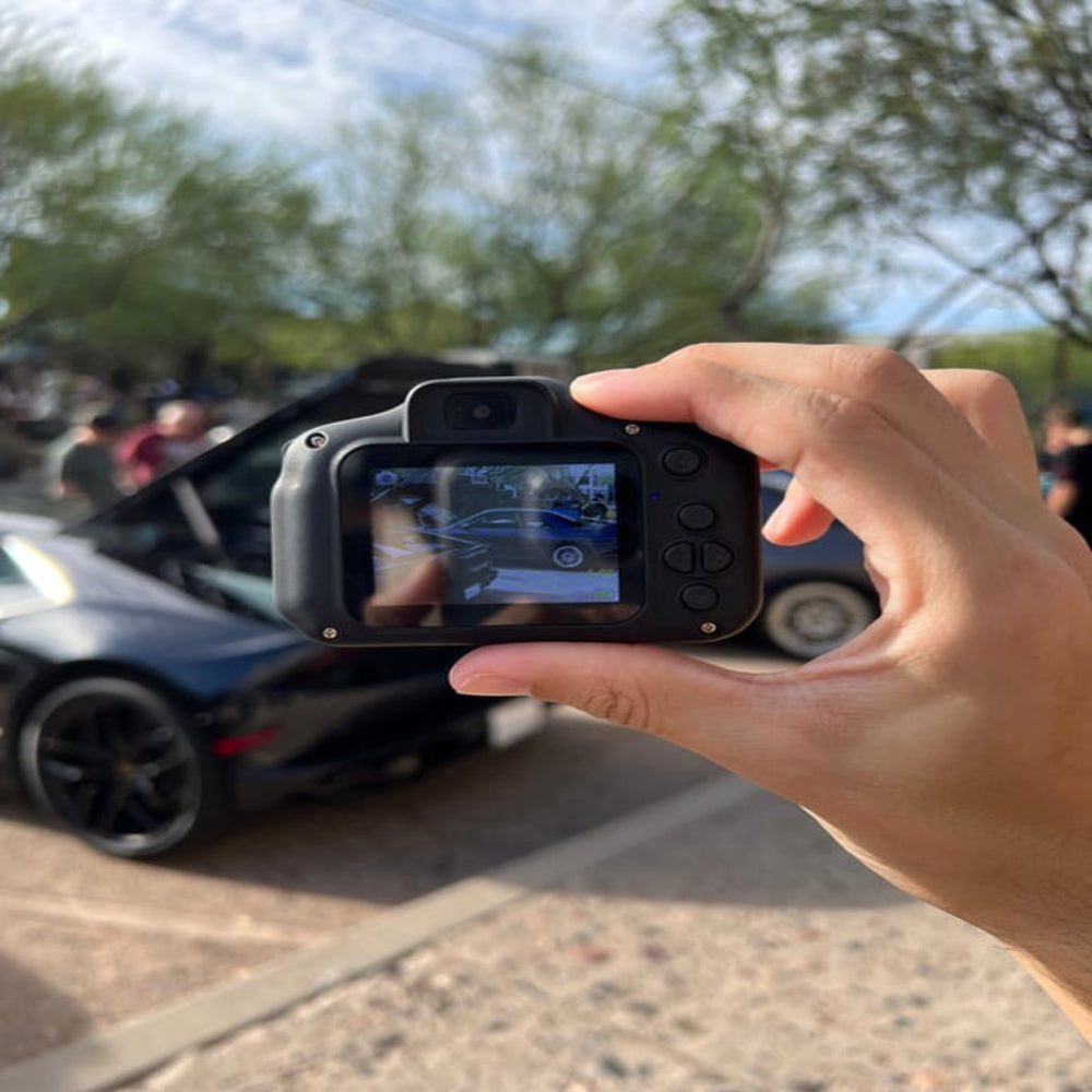 Compacte Digitale Camera Retro Ontwerp Met Wi-Fi Functie 2