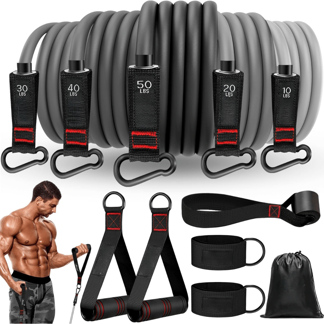 Complete Weerstandsbandenset voor Krachttraining en Mobiliteit 0