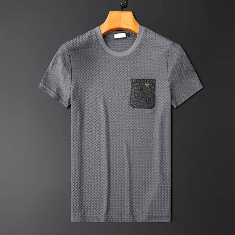 Heren Vrijetijdsset Comfortabel Polyester T-shirt en Broek 3