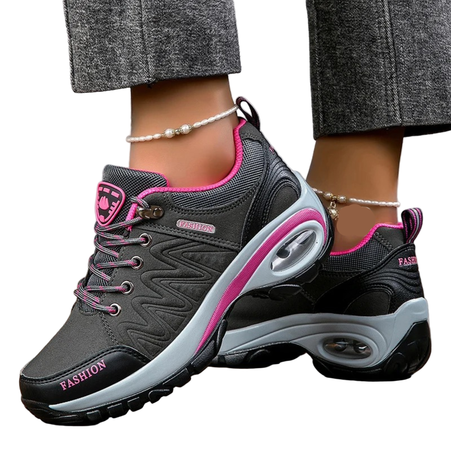 Dames Wandelschoenen met Waterdicht Design