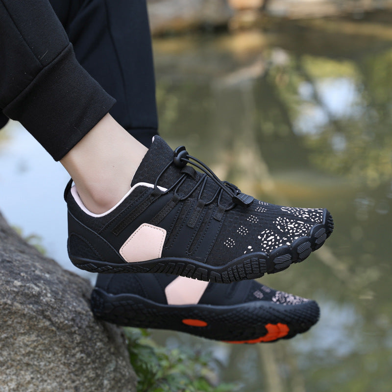 Dames Aquaschoenen Antislip met Elastisch Vetersysteem 3