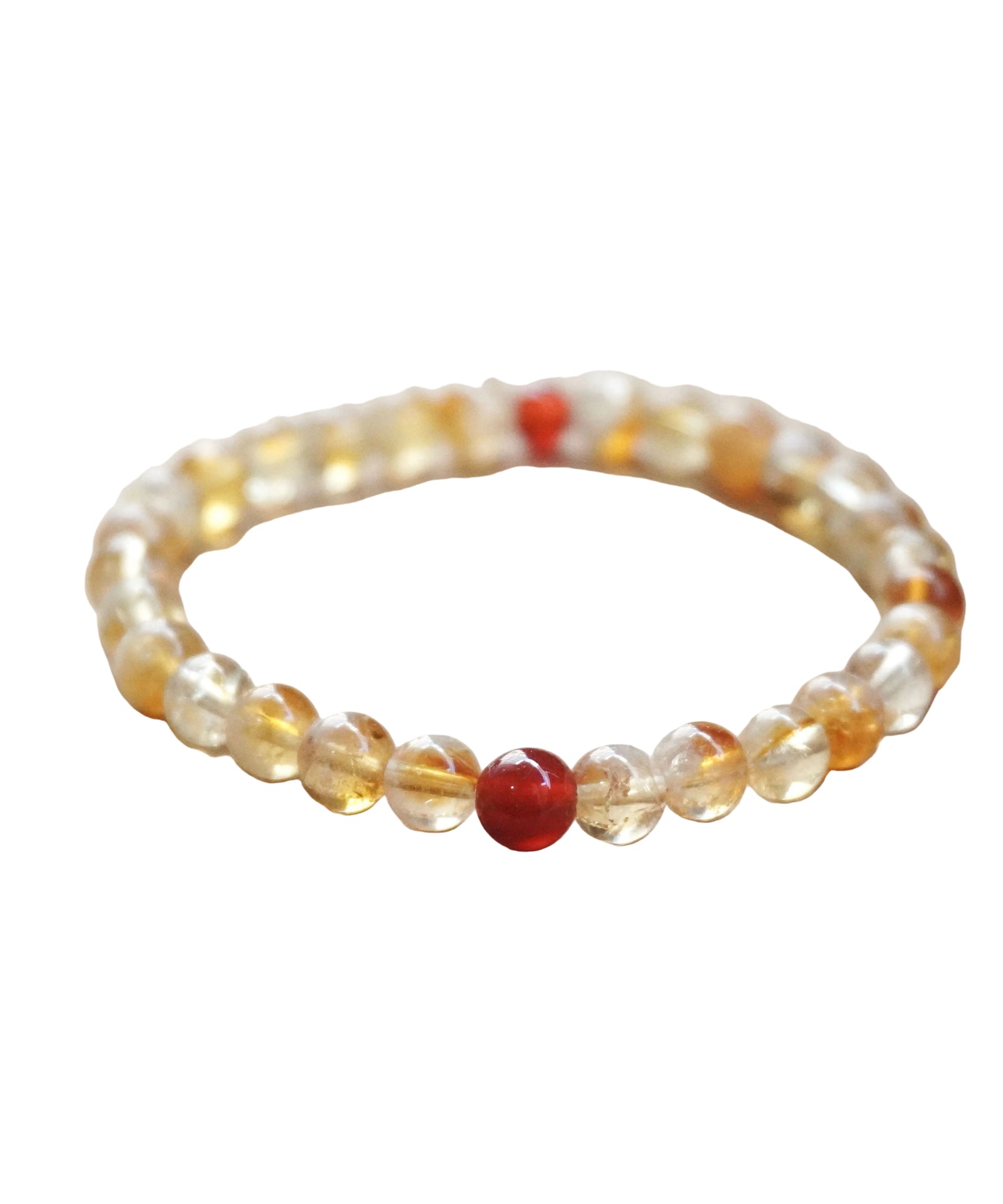 Dames Armband Chinese Stijl Gele Kristal 0