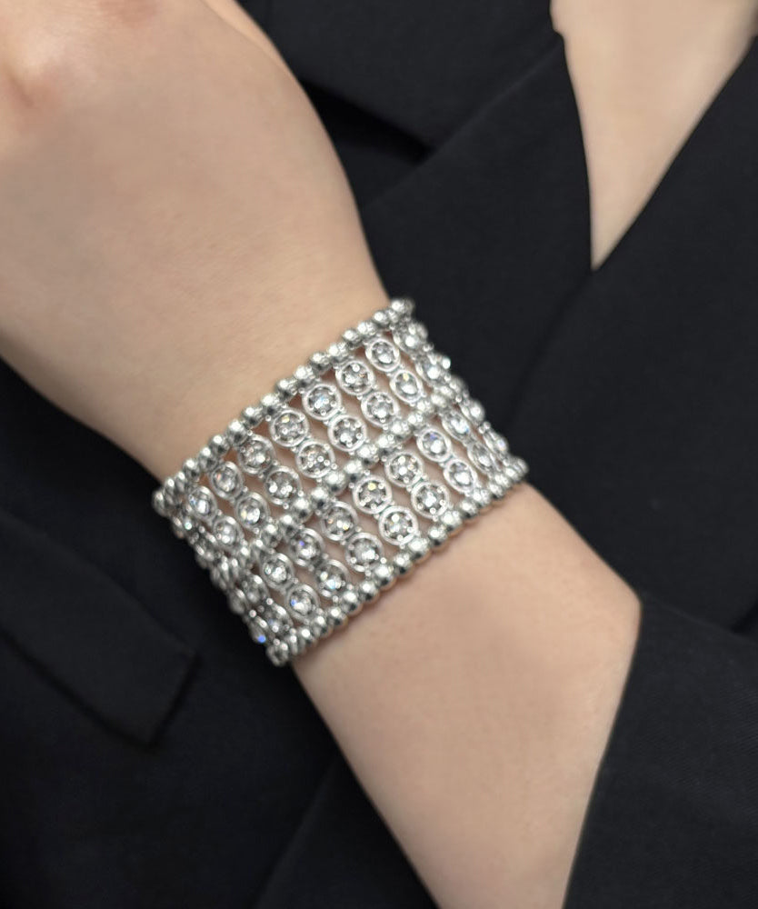 Dames Armband Hollow Out Met Zirkoon Accent 4