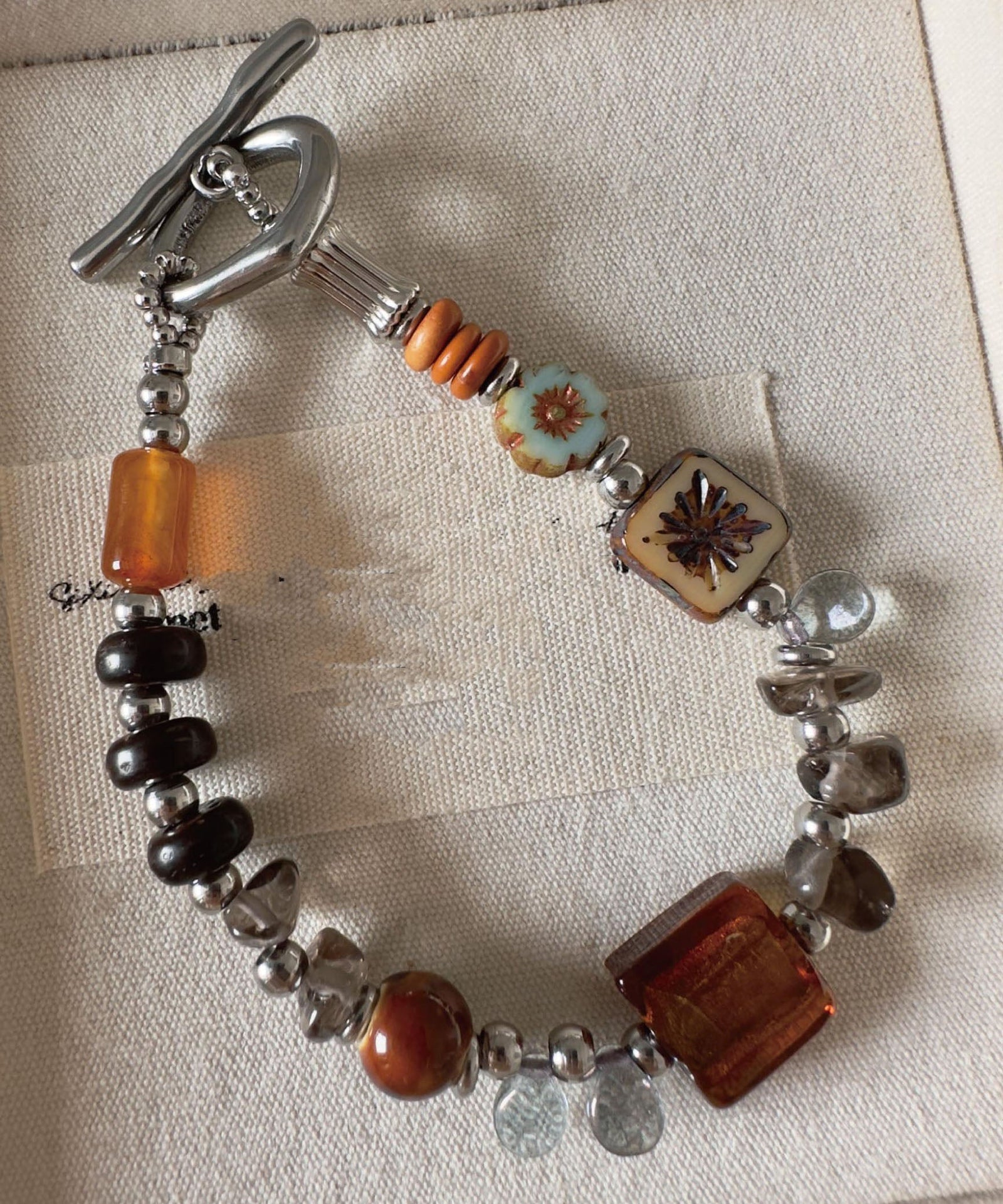 Dames Armband Met Kristalglas Ontwerp 2