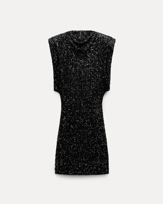 Dames Avondjurk Met Pailletten, Chic Ontwerp Voor Gala's En Feestjes 3