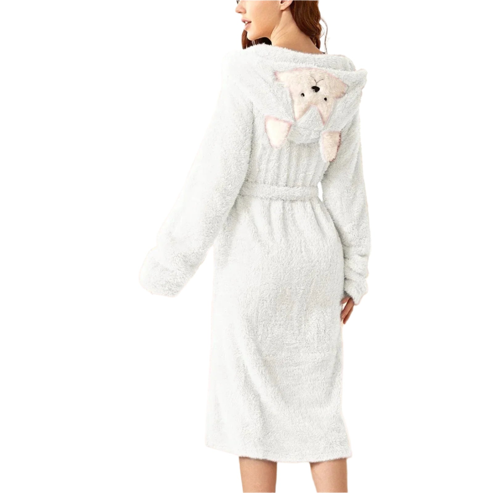 Dames Badjas Zacht Microvezel Schattig 0