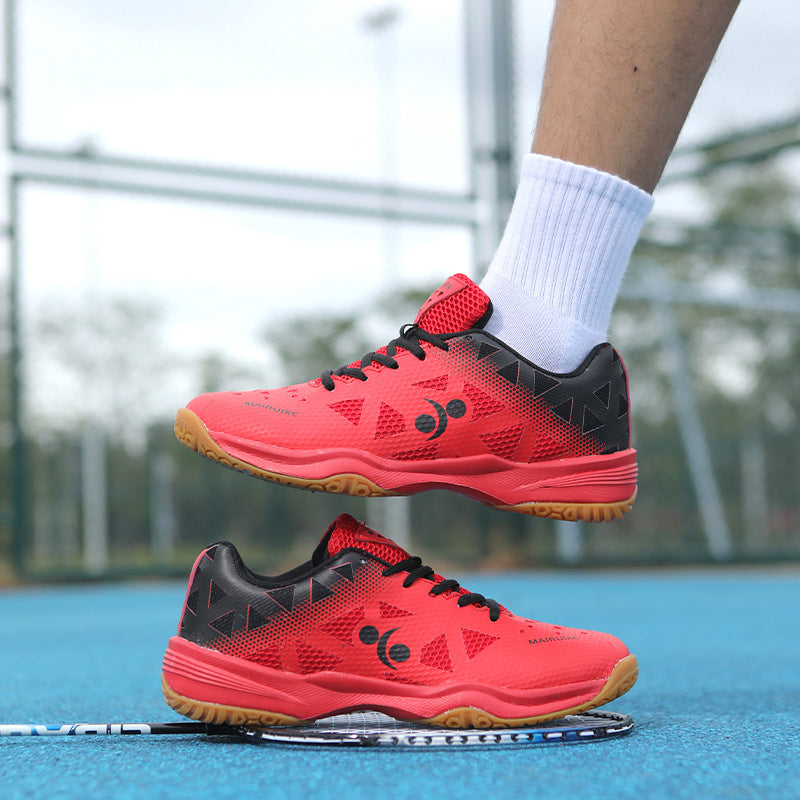Dames Badmintonschoenen Ademend Sportief 6