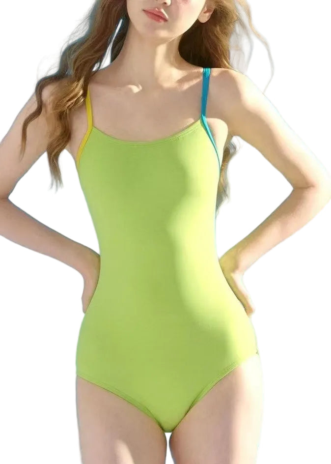 Dames Badmode Asymmetrisch Ontwerp 0