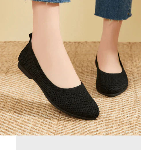Dames Ballerina's Grijs Stijlvol 3