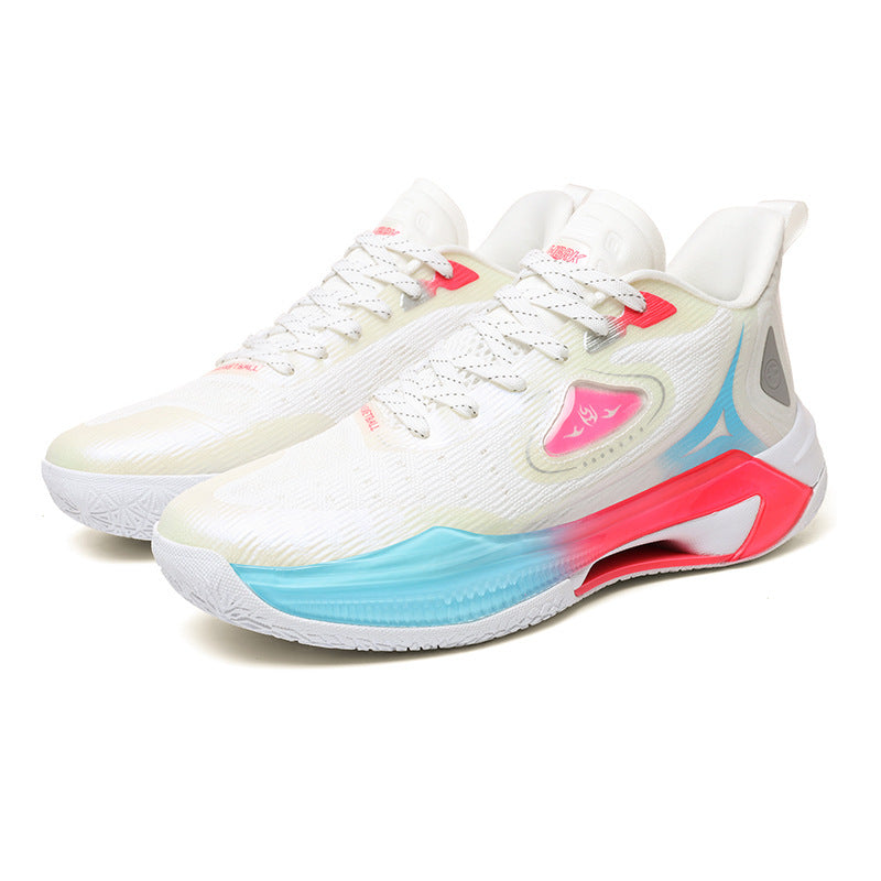 Dames Basketbalschoenen Ademend en Lichtgewicht 0