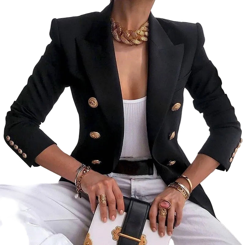 Dames Blazer Casual Chic 0