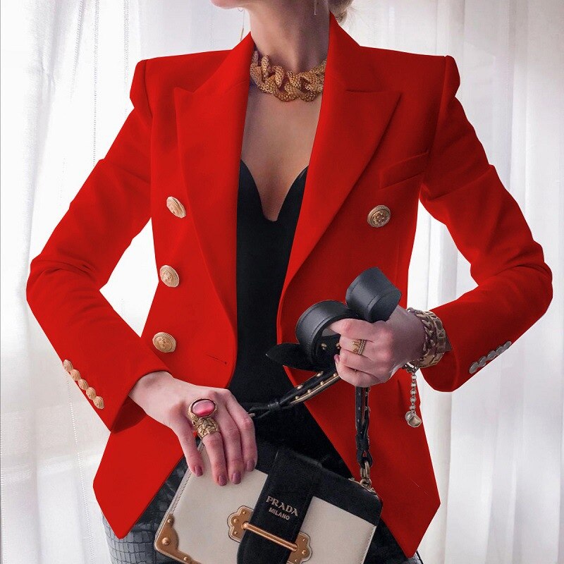 Dames Blazer Casual Chic 4