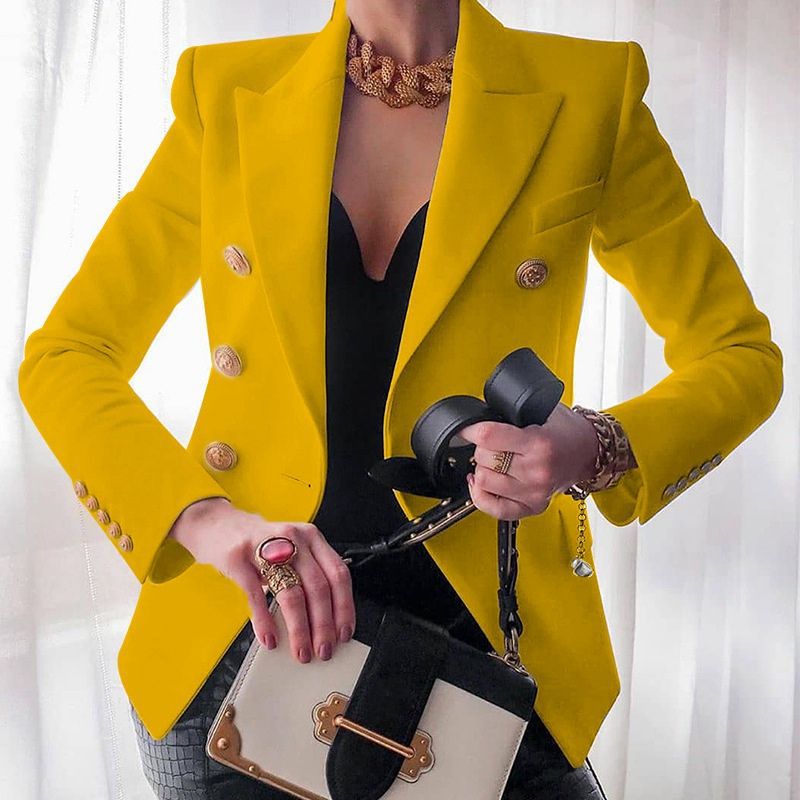 Dames Blazer Casual Chic 5
