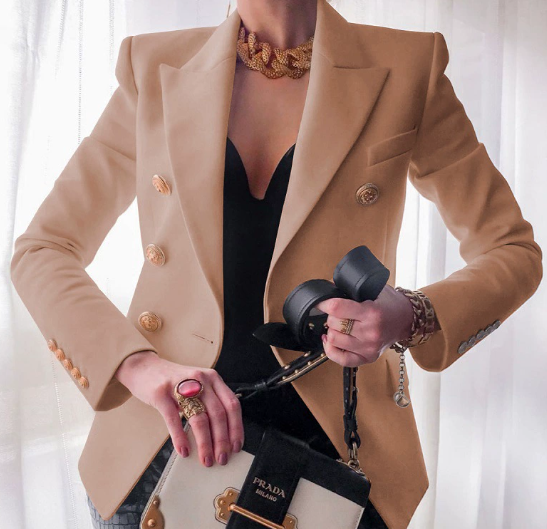 Dames Blazer Casual Chic 9
