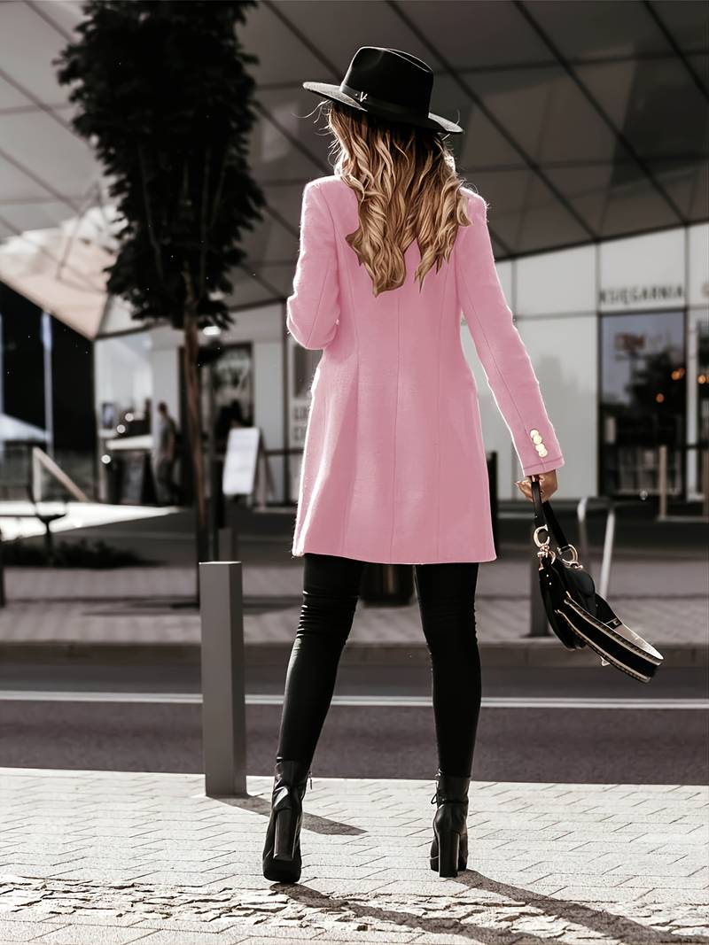 Dames Blazer Casual Professioneel Met Verfijnde Snit 11