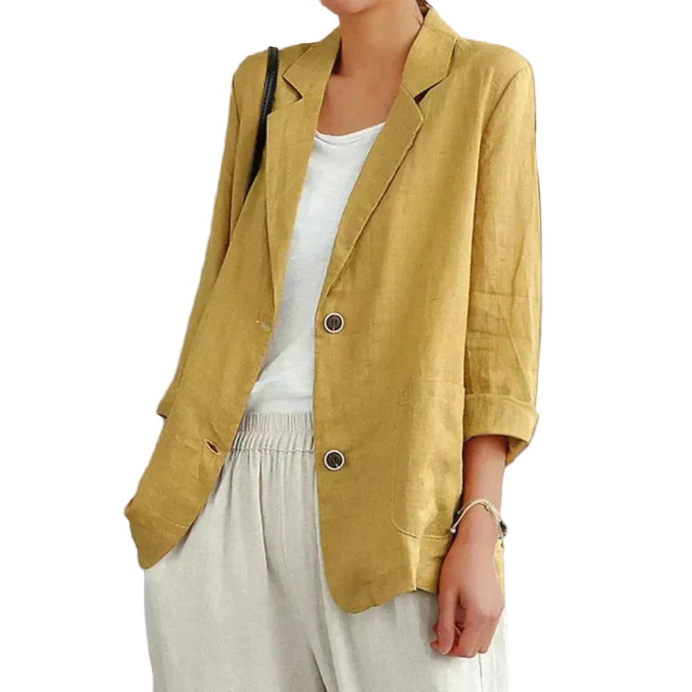 Dames Blazer Casual Stijl 0