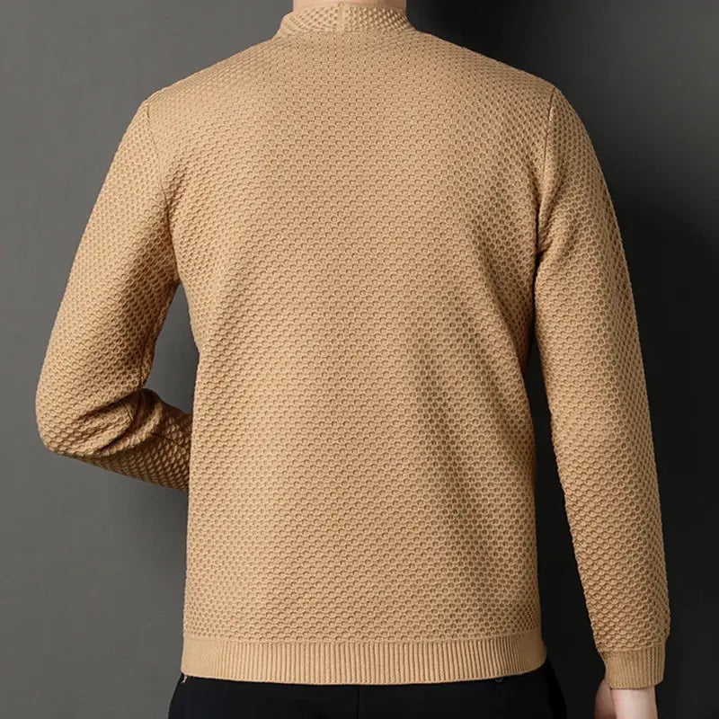 Dames Blazer Jacquard Stijl Tijdloos Met Aangepaste Pasvorm 5