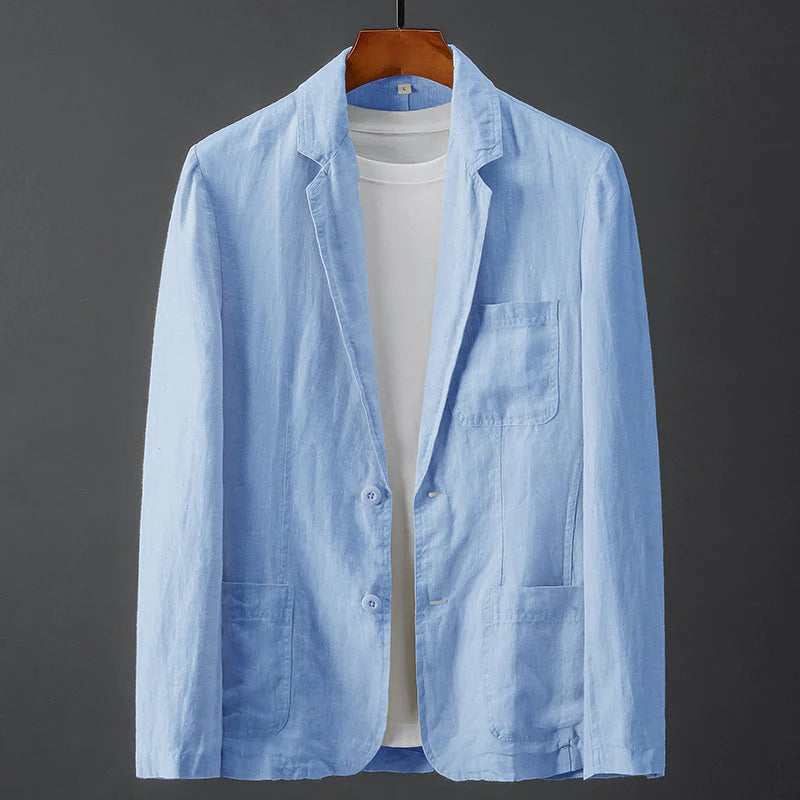 Dames Blazer Lichtgewicht Stijlvol Met Reverskraag 0