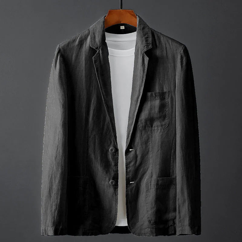 Dames Blazer Lichtgewicht Stijlvol Met Reverskraag 2