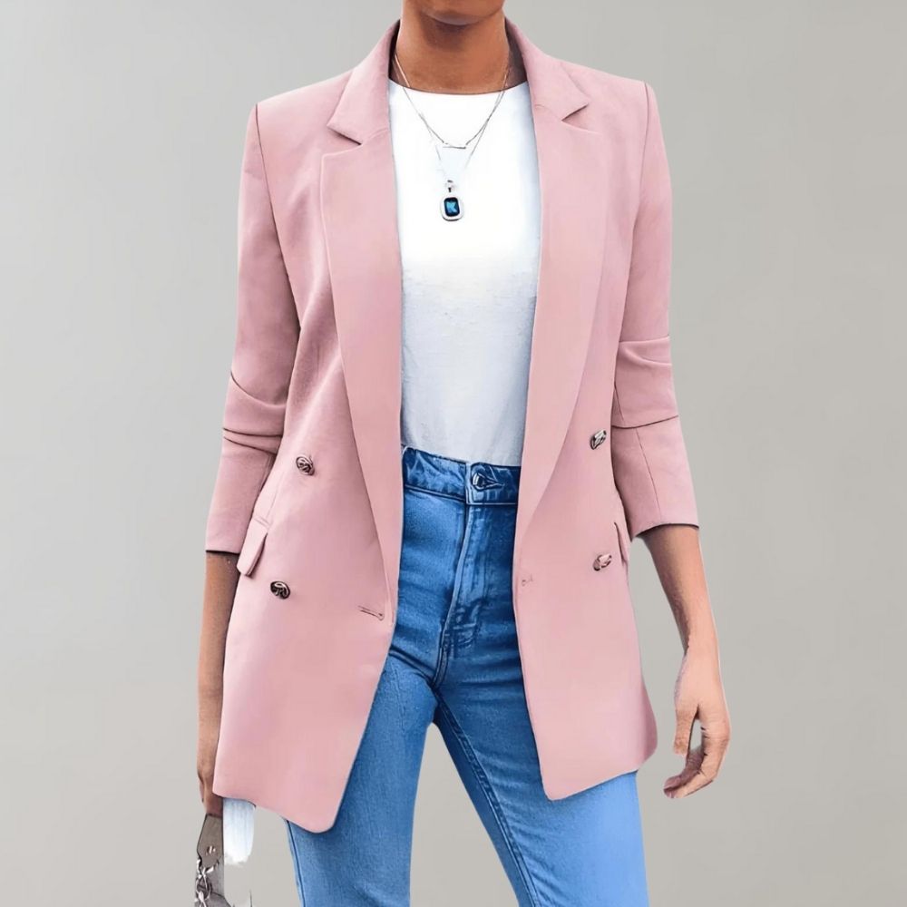 Dames Blazer Liina Tijdloos Design 3