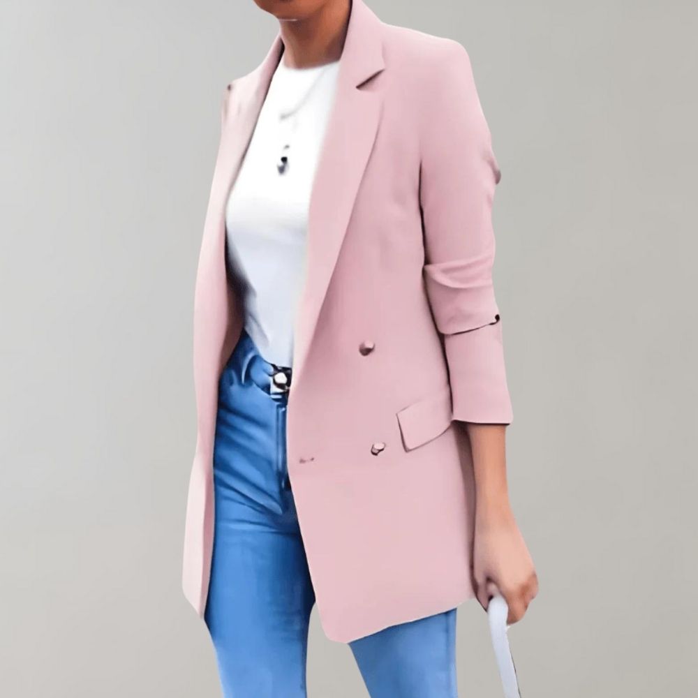Dames Blazer Liina Tijdloos Design 4