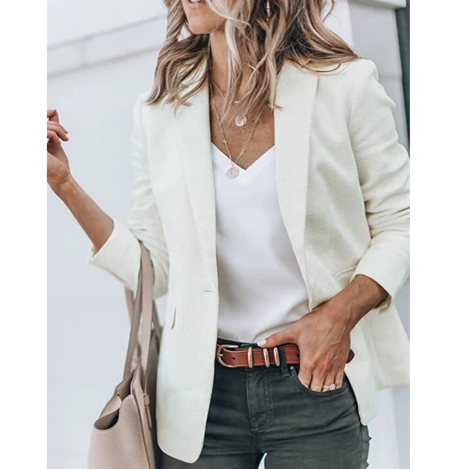 Dames Blazer Tijdloos en Stijlvol 10