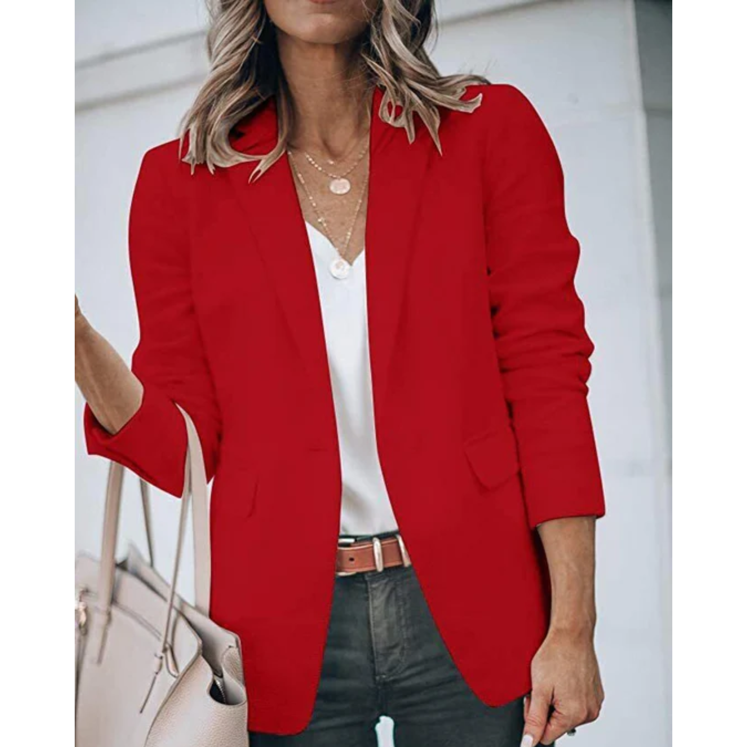 Dames Blazer Tijdloos en Stijlvol 7