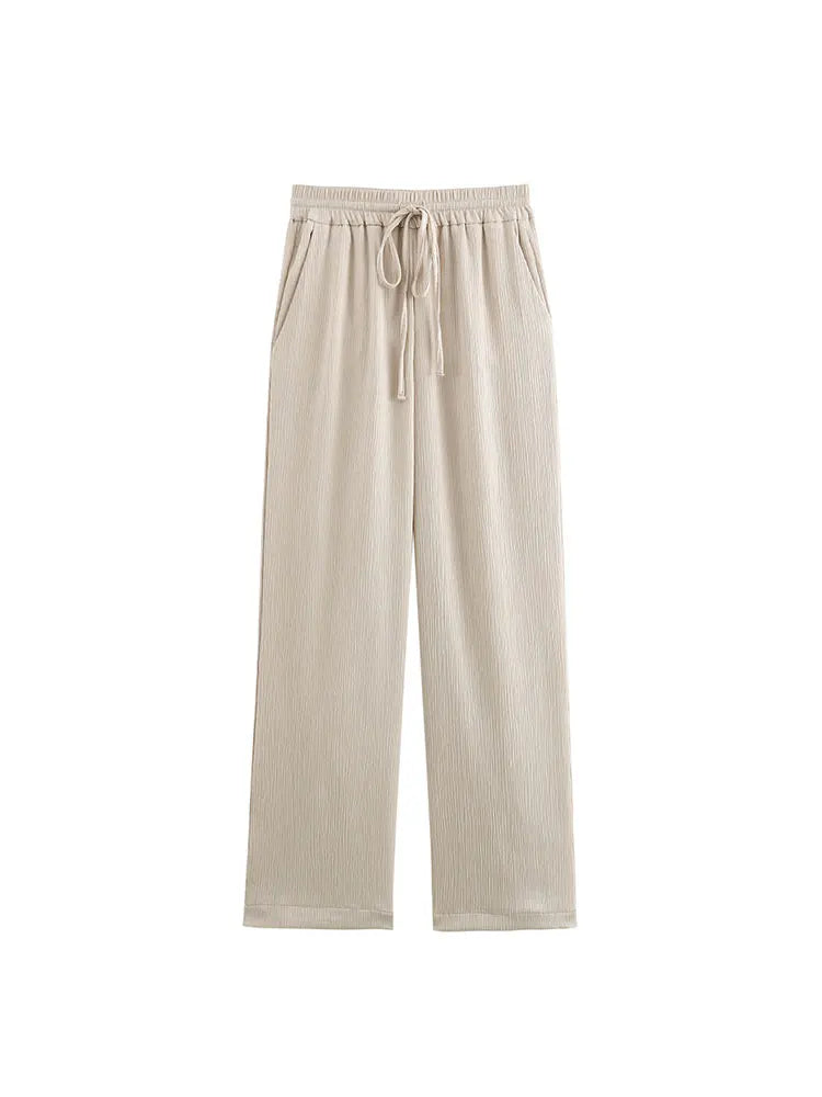 Dames Blazer en Broek Set Casual 4