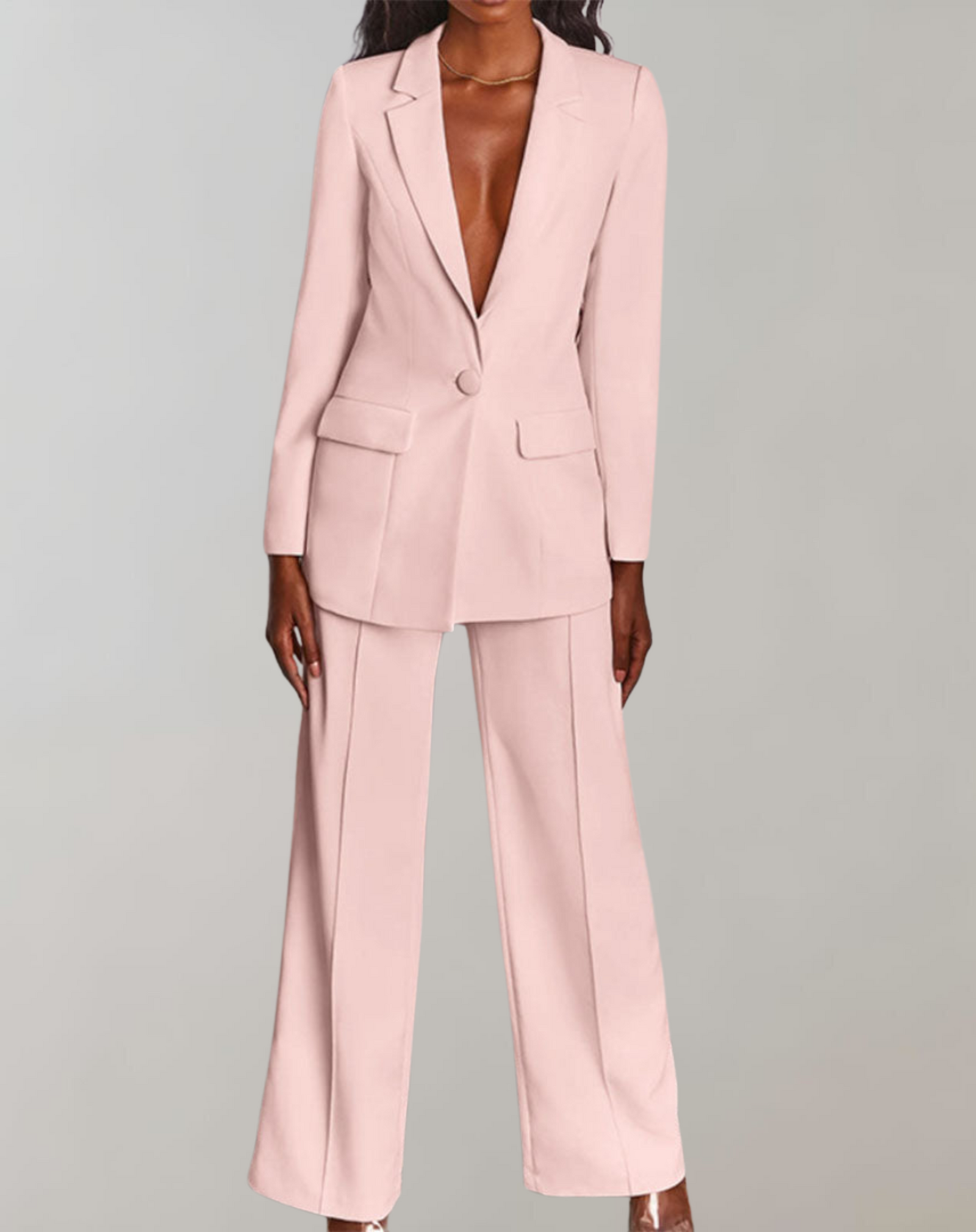Dames Blazer en Broek Set Stijlvol 2