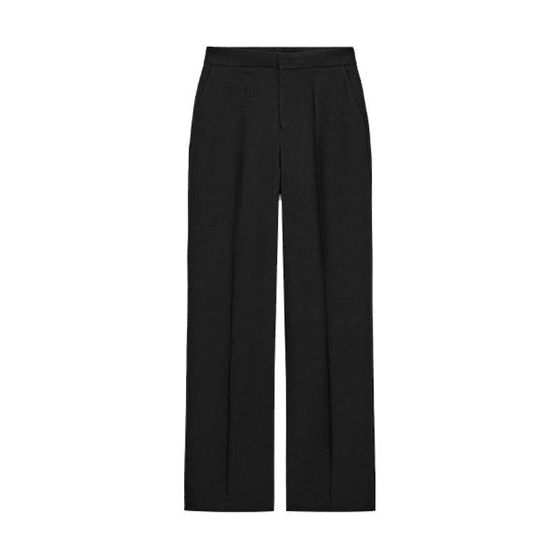 Dames Blazer en Broek Set met Schoudervullingen 8