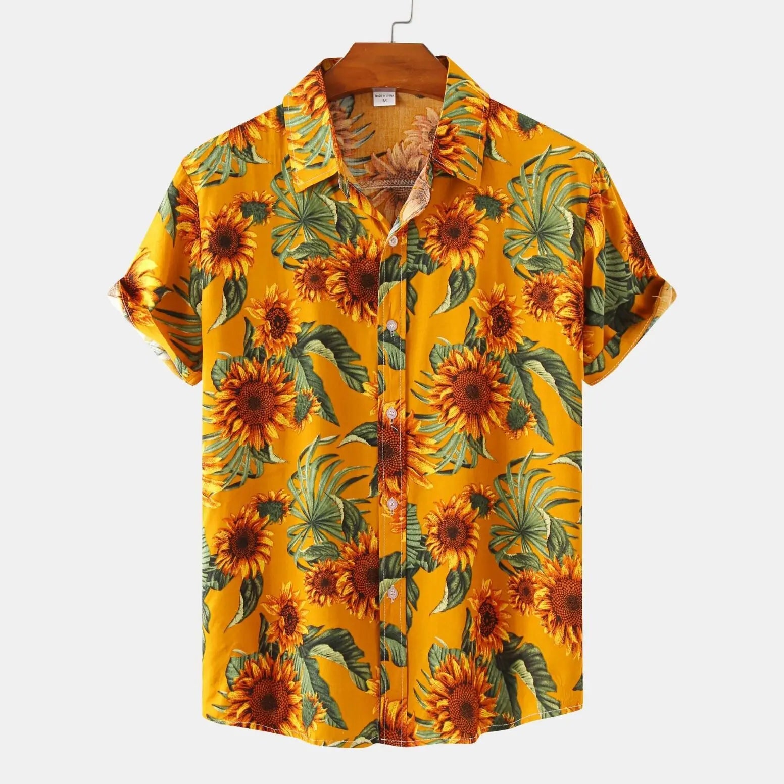 Dames Bloemen Overhemd Vintage Stijl 2