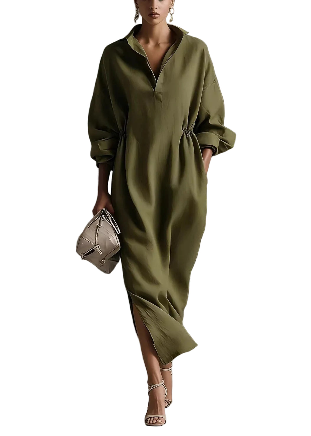 Dames Blouse Casual Losse Pasvorm met Subtiele Details 0