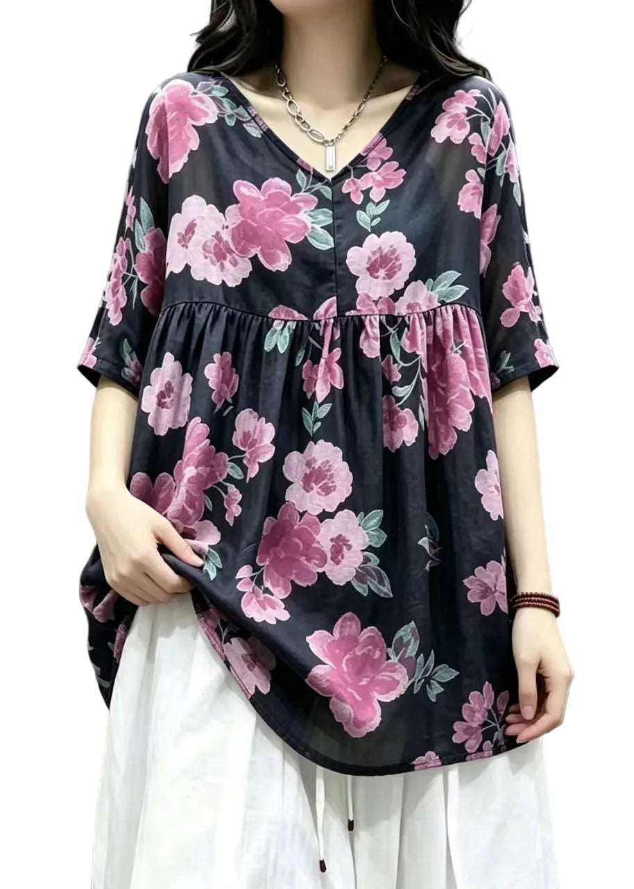 Dames Blouse Casual Stijlvol 0
