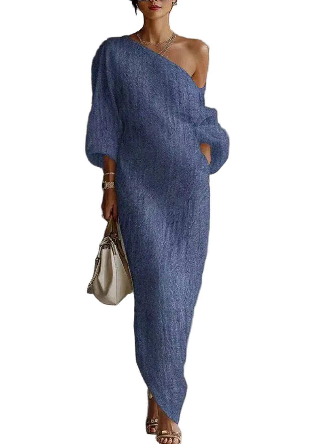 Dames Blouse Casual Stijlvol met Losse Pasvorm 0