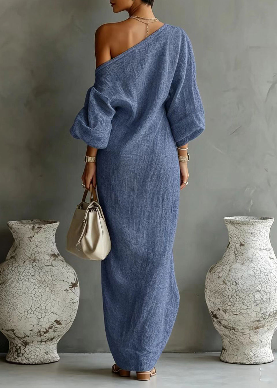 Dames Blouse Casual Stijlvol met Losse Pasvorm 1