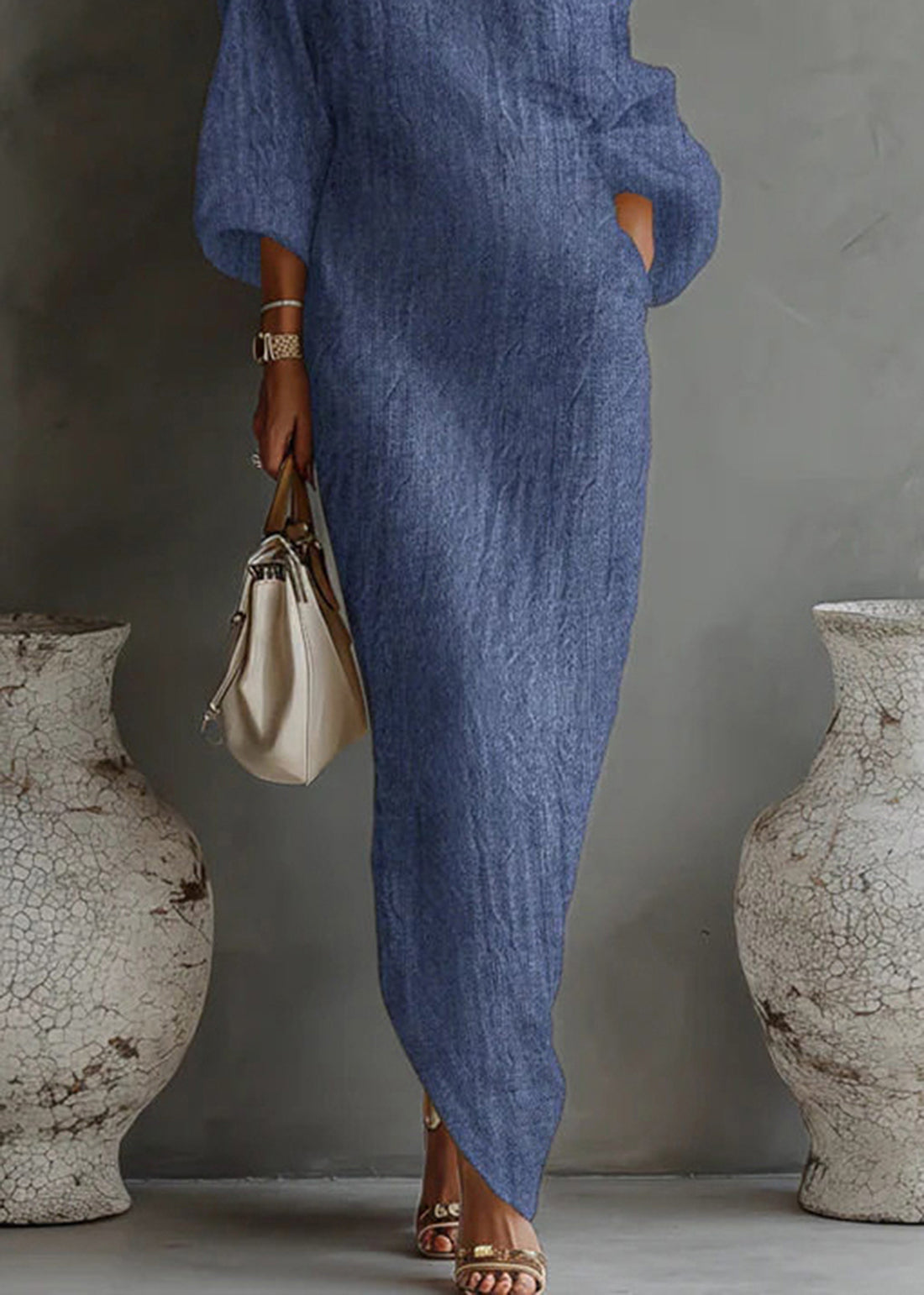 Dames Blouse Casual Stijlvol met Losse Pasvorm 3