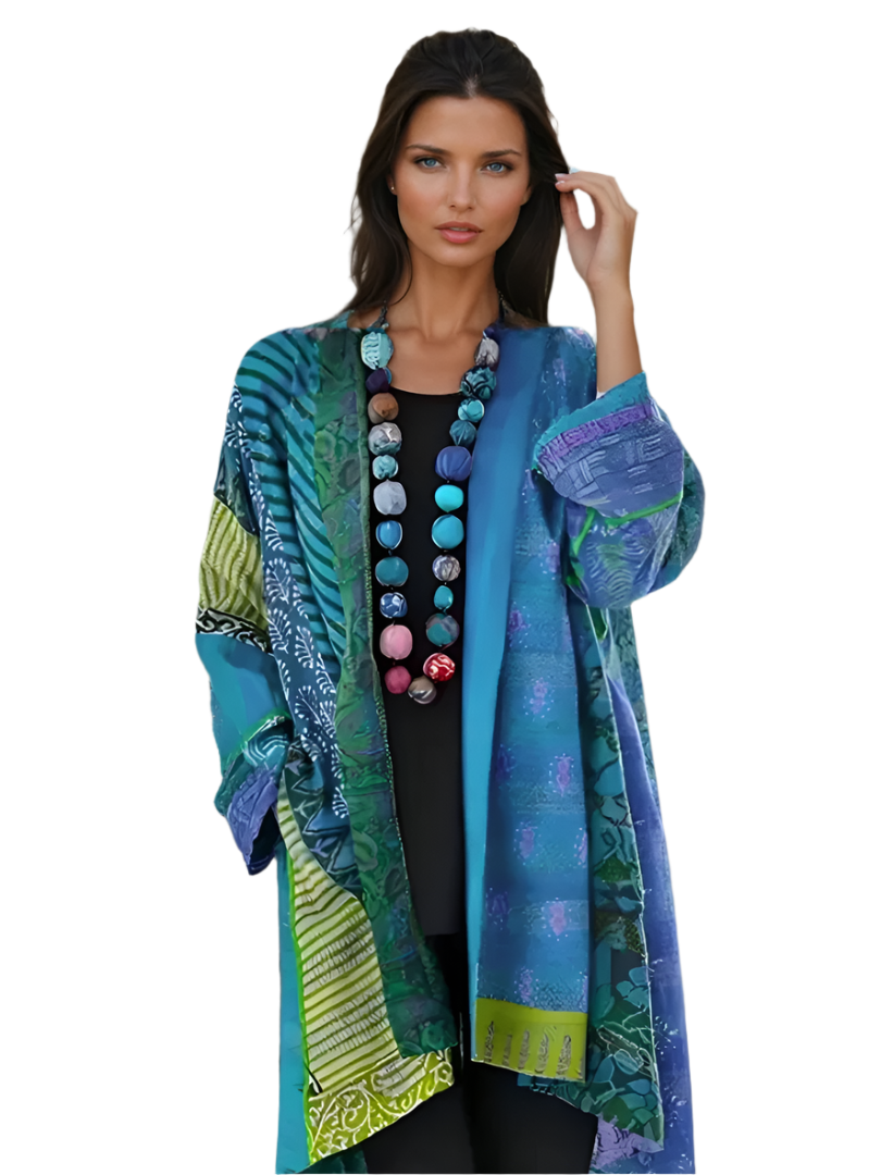 Dames Blouse Multicolor Stijlvolle Casual 0