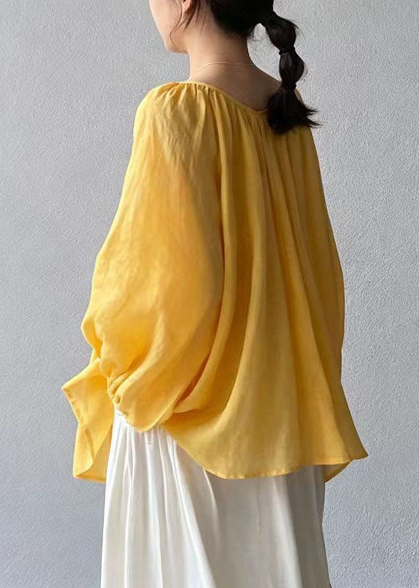 Dames Blouse Oversized Boho Stijl 4