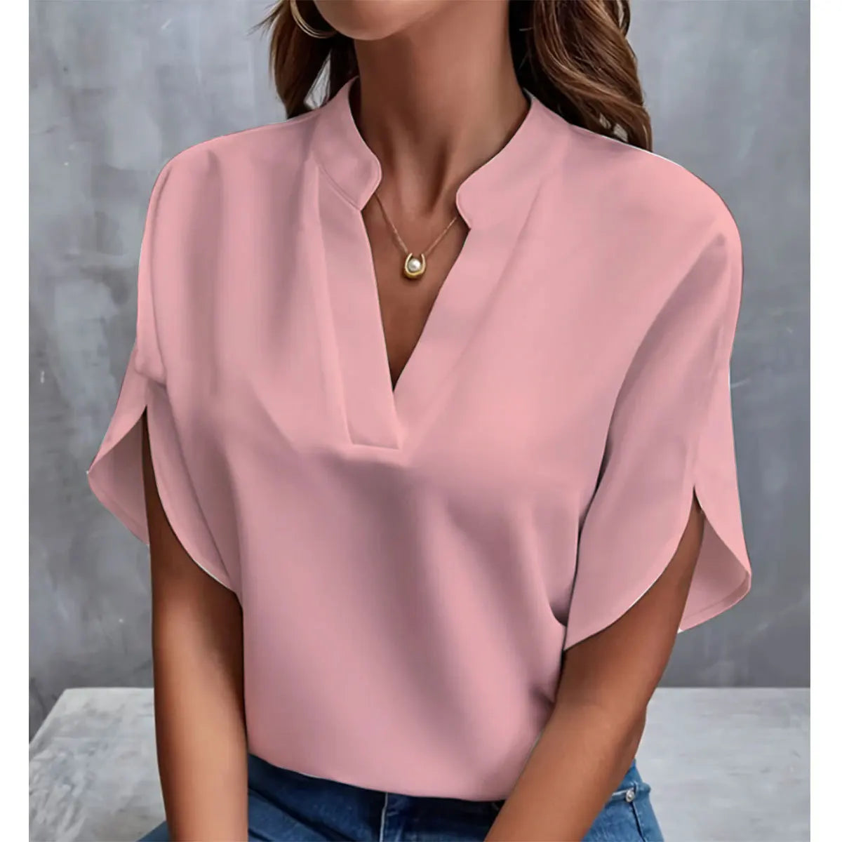 Dames Blouse V-hals Casual 5