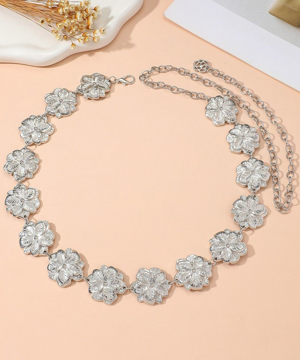 Dames Body Chain Boho Stijl Met Bloemenmotief 3