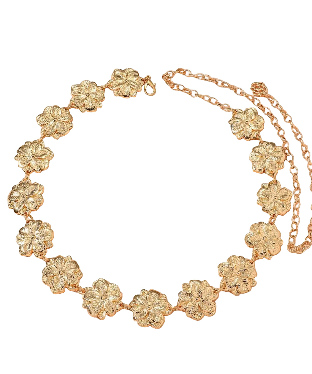 Dames Body Chain Boho Stijl Met Bloemenmotief 4